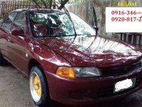 Mitsubishi Lancer 97 (Pizza pie)GL for sale  ​ fully loaded