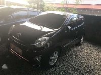 2015 Toyota Wigo 1.0G Matic Black Color