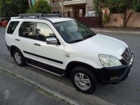 Honda CRV manual 2004 for sale 