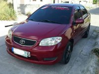 Toyota Vios E 2004mdl Manual Trans for sale 