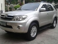 2006 Toyota Fortuner G 4x2 Fresh For Sale 