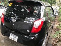 2015 Toyota Wigo 1000G Automatic Black for sale