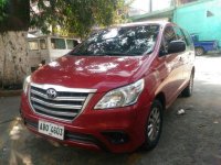 2015 Toyota Innova E Manual Diesel for sale