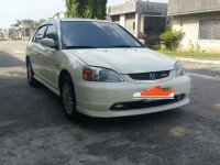 2002 Honda Civic VTIS Championship White