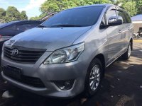 2012 Toyota Innova Silver Well Maintained For Sale 