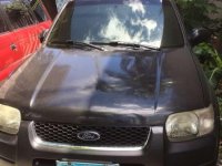 Ford Escape 2007 Black Top of the Line For Sale 