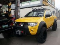 2011 Mitsubishi Strada for sale  ​ fully loaded