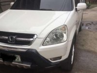 Honda Cr-v 2004 model MT FOR SALE 