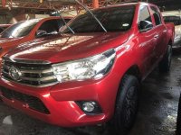 2017 Toyota Hilux 2.4 E 4x2 Diesel Manual