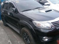 2015 Toyota Fortuner 2.5 V 4x4 Automatic transmission