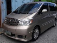 2003 Toyota Alphard v top of the line alt innova adventure