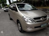 2008 Toyota Innova E for sale