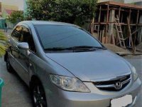 Honda City Vtec 2007 Silver Fresh For Sale