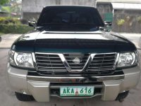 2003 Nissan Patrol gas first own FOR SALE 