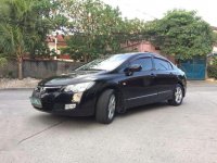 Honda Civic FD 1.8s MT 2009 Black For Sale 