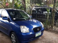 Kia Picanto 2006 model Manual Blue For Sale 