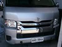 2015 Toyota HiAce GL Grandia 2.5 Manual Transmission