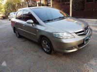 Honda City 07 AT 1.3 all pwr orignl paint 7speed tpid gas ice cold AC