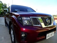 2014 Nissan Navara 4X4 6speed manual transmission