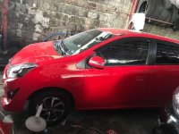 2017 Toyota Wigo 1000G Automatic Red New Look