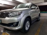 Toyota Fortuner 2012 not 2011 2013 2014 diesel