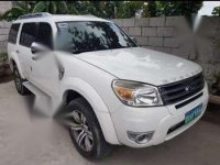 Ford Everest 2012 diesel 2.5 automatic FOR SALE