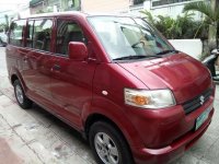 2013 Suzuki APV Manual FOR SALE 