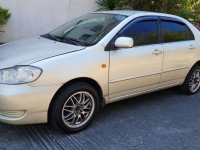 Toyota Altis 2005 E AT sale swap Vios Honda Civic City CRV Sentra BMW