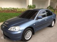 2002 Honda Civic Dimension For sale 