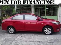 2017 TOYOTA Vios E Grab Ready Red Manual mirage accent avanza rio wigo sail