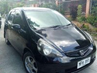 2008 Honda Fit black for sale