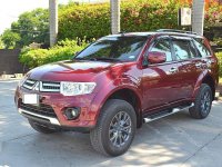 2014 Mitsubishi Montero Sports Manual Diesel