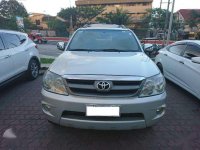 Toyota Fortuner G 2006 Top of the line For sale 