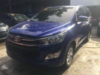 2016 TOYOTA Innova 28 E Automatic Blue Newlook