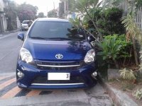 Toyota Wigo G Blue 2015 AT for sale