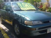 Toyota Corolla xe 97 repriced RUSH