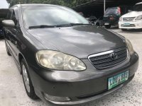 2006 Toyota Altis 1.8G AT Top Of The Line Nt City Vios Mazda3 Civic Fd Jazz