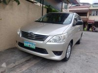 Toyota Innova 2012 E 2.0 vvti AT For sale 