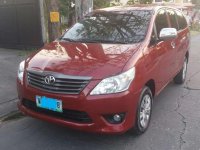 2013 Toyota Innova J FOR SALE