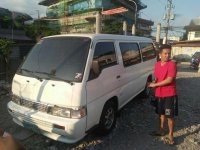 Nissan Urvan 2013 White Van For Sale 