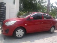 Mitsubishi Mirage G4 GLX AT 2014 Red For Sale 