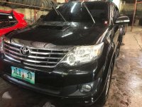 Well-kept Toyota Fortuner 2013 for sale