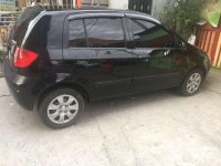 2nd hand Hyundai Getz 1.1 is in Good condition color black negotiable