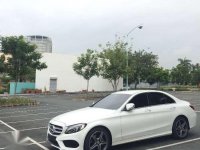  Mercedes Benz C200 AMG White For Sale 