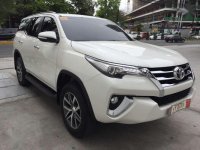 2017 Toyota Fortuner V DIESEL 4x2 Automatic Top of the line