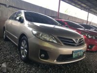 2013 Toyota Altis for sale