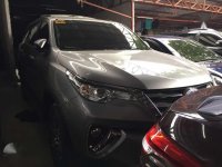 Well-maintained Hyundai Fortuner 24 G 2017 for sale