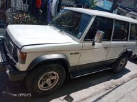 Mitsubishi Pajero 1st gen vs trooper toyota honda isuzu suzuki hilux