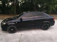 Chevrolet Aveo 2012 MT Black For Sale 