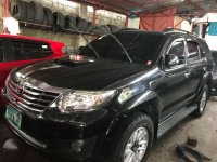 2013 Toyota Fortuner 3.0V Automatic Black For Sale 